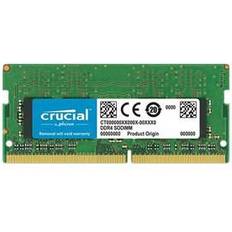 Pc4 25600 ddr4 3200 Crucial 8GB 260-Pin DDR4 SO-DIMM DDR4 3200 (PC4 25600) Laptop Memory Model CT8G4SFS832A