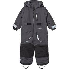 Didriksons Sogne Kid's Coverall - Coal Black (502676-108)