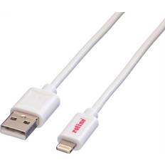 Roline USB A-Lightning 2.0 1m
