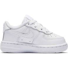 Nike Textile Children's Shoes Nike Air Force 1 Low TD - White