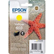 Epson Musteet ja Tonerit Epson 603 Mustepatruuna Keltainen - Keltainen