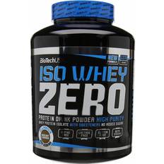 BioTechUSA Iso Whey Zero Hazelnut 2.27kg