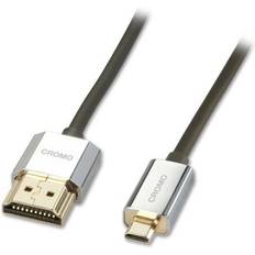 Standard HDMI-Micro HDMI Kabel Lindy Cromo HDMI - Micro HDMI 0.5m