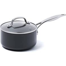 Non-stick Other Sauce Pans GreenPan Venice Pro Non Stick with lid 1.6 L 16 cm