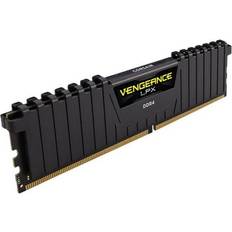 Corsair 16 GB - DDR4 RAM Memory Corsair Vengeance LPX Black DDR4 3200MHz 2x16GB (CMK32GX4M2E3200C16)