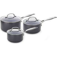 GreenPan Venice Pro Cookware Set with lid 3 Parts