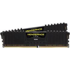 Corsair Vengeance LPX DDR4-2400 64GB CL16 Dual Channel (2 pcs) Intel XMP Musta
