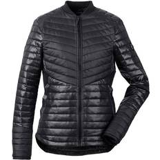 Chaqueta acolchada Chaquetas Didriksons Rima Jacket Black Female