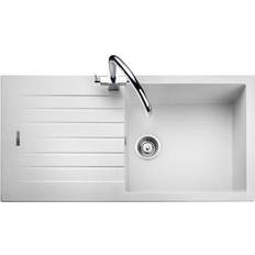 White Kitchen Sinks Rangemaster Andesite (AND1051CW)