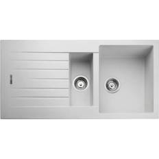 Drainboard Sinks on sale Rangemaster Andesite (AND1052CW)