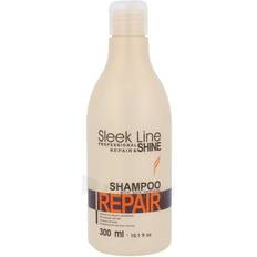 Sleek shampoo Stapiz Sleek Line Repair Shampoo 300ml