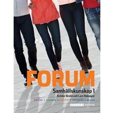 Forum Samhällskunskap 1, upplaga 4 (Häftad)