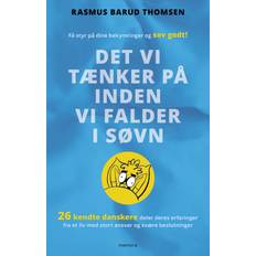 Det vi tænker på inden vi falder i søvn (E-bog, 2019)