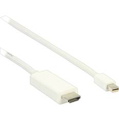 Valueline HDMI-DisplayPort Mini 2m