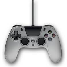 Controladores de juego Gioteck VX-4 Titanio Gamepad PlayStation 4