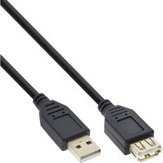 InLine USB A-USB A 2.0 M-F