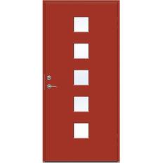 Swedoor Dice Ytterdörr Klarglas S 4050-Y80R V (90x210cm)