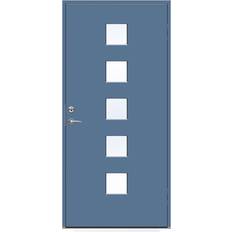 Swedoor Dice Ytterdörr Klarglas S 5020-R90B V (90x210cm)