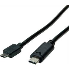 Roline Reversible USB C-USB Micro-B 2.0 3m