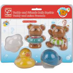 Hape Teddy & Friends Bath Squirts