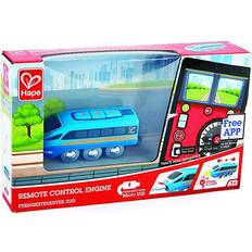 Plastic Train Hape Remote Control Engine