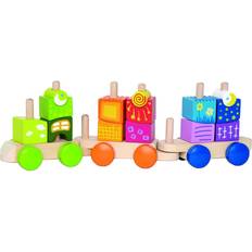 Hape Fantasia Blocks Train