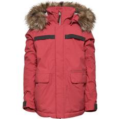 Didriksons Hajen Kid's Parka - Raspberry Red (502588-351)