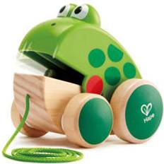 Animals Pull Toys Hape Frog Pull Along