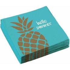 Amscan Napkins Pineapple Vibes 20-pack