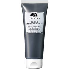 Inneholder ikke mineralolje Ansiktsmasker Origins Clear Improvement Active Charcoal Mask To Clear Pores 75ml