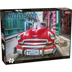 Tactic Vintage Car in Havana 500 Pieces