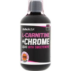 L carnitine BioTechUSA L-Carnitine + Chrome Orange 500ml