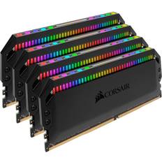 Corsair Dominator Platinum RGB 64GB (4 x 16GB) DDR4 3600 (PC4 28800) Desktop Memory Model CMT64GX4M4K3600C16