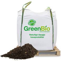 Green Bio Allétræsmuld Bigbag á Plantejord