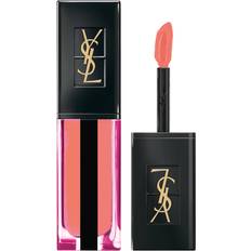 Yves Saint Laurent Vernis Á Lévres Water Stain #604 Peach Plunge