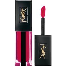 Yves Saint Laurent Läppglans Yves Saint Laurent Vernis Á Lévres Water Stain #615 Ruby Wave