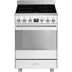 Smeg 60 cm Komfurer Smeg SPSK60IB9 Hvid