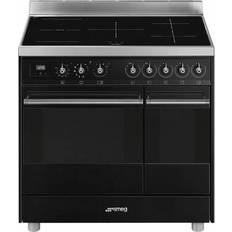 Smeg C92IPBL9-1 Black