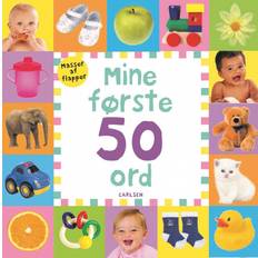 Bøger Mine første 50 ord (Papbog, 2016) (Papbog, 2016)