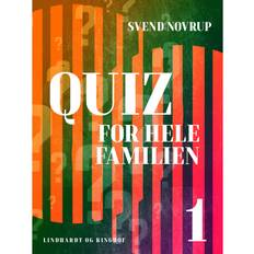 Spil E-bøger Quiz for hele familien 1 (E-bog, 2019)