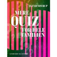 Spil E-bøger Mere quiz for hele familien (E-bog, 2019)