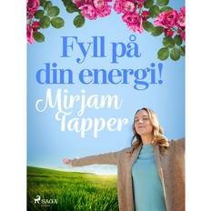 Familj, Hälsa & Livsstil E-böcker Fyll på din energi (E-bok, 2019)