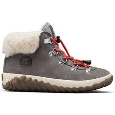 Harmaa Saappaat Sorel Youth Out N About Conquest Quarry Boots - Beige/Harmaa