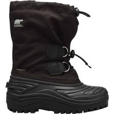 Sorel Youth Super Trooper - Black/Light Grey