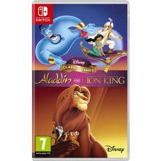 Disney classic games Disney Classic Games: Aladdin and The Lion King (Switch)