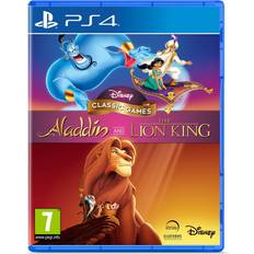 Disney Interactive Studios Classic Games Aladdin and The Lion King Bundle PlayStation 4
