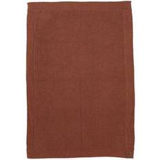 Elodie Details Wool Knitted Blanket Burned Clay