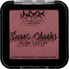 NYX Sweet Cheeks Creamy Powder Blush Glow Fig