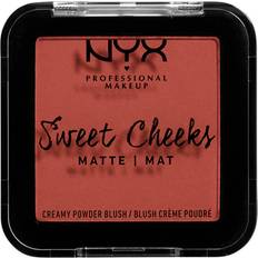 NYX Sweet Cheeks matte #summer breeze