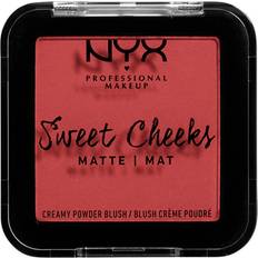 Coral Coloretes NYX Professional Makeup Sweet Cheeks Matte Blush 2 5 g